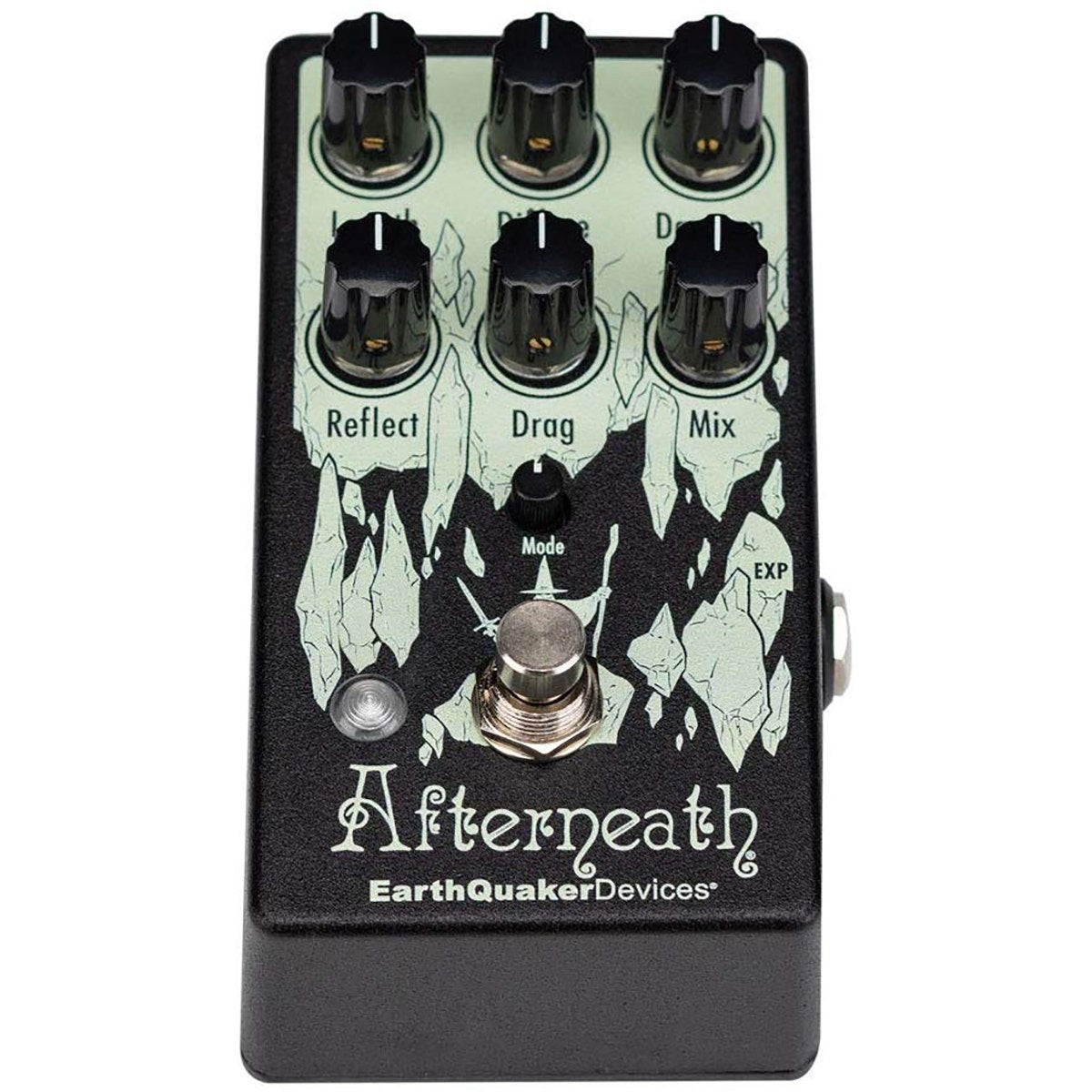 Earthquaker Devices Afterneath V3 Enhanced Otherworldly Reverb Guitar Effects Pedal