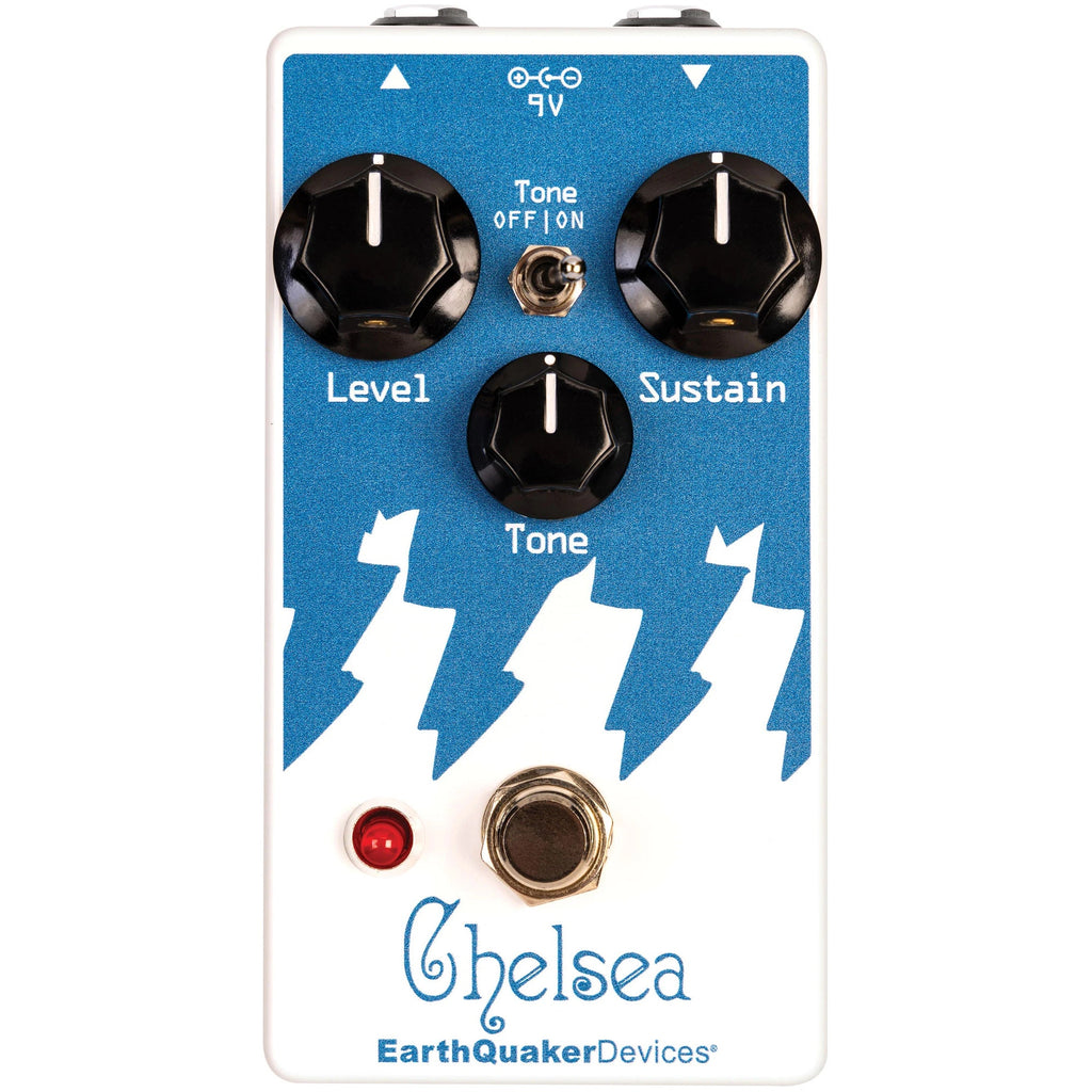 EQD EarthQuaker Devices Chelsea Low End Fuzz Driver Guitar Effect Pedal