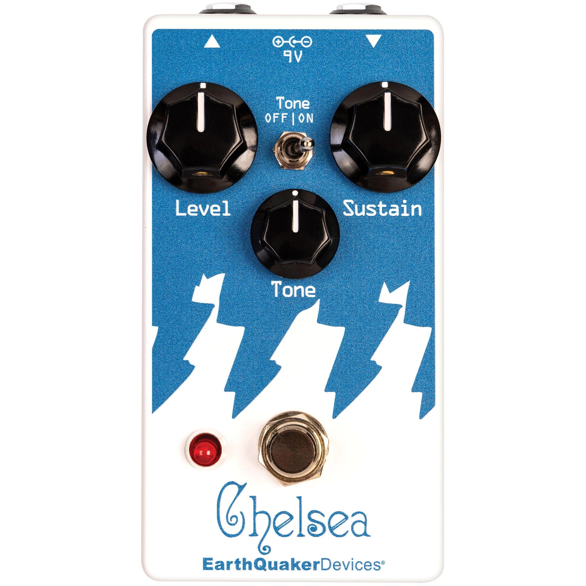 EQD EarthQuaker Devices Chelsea Low End Fuzz Driver Guitar Effect Pedal