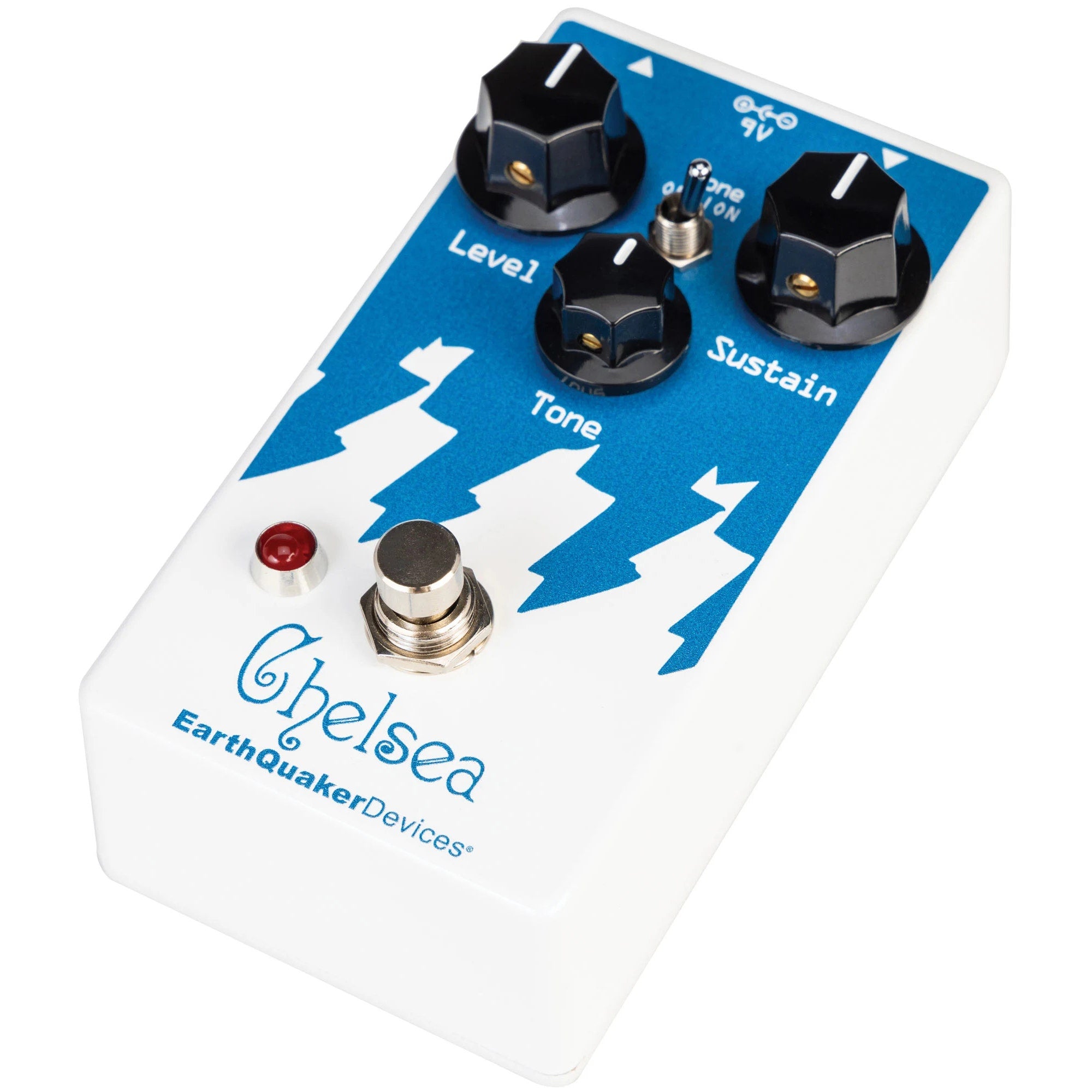 EQD EarthQuaker Devices Chelsea Low End Fuzz Driver Guitar Effect Pedal
