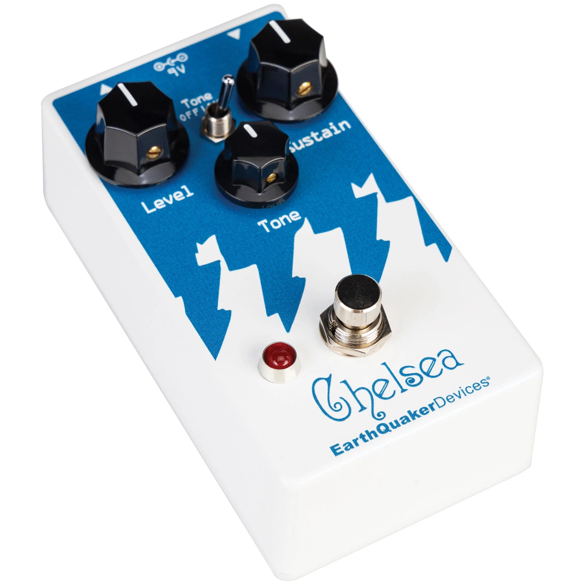EQD EarthQuaker Devices Chelsea Low End Fuzz Driver Guitar Effect Pedal