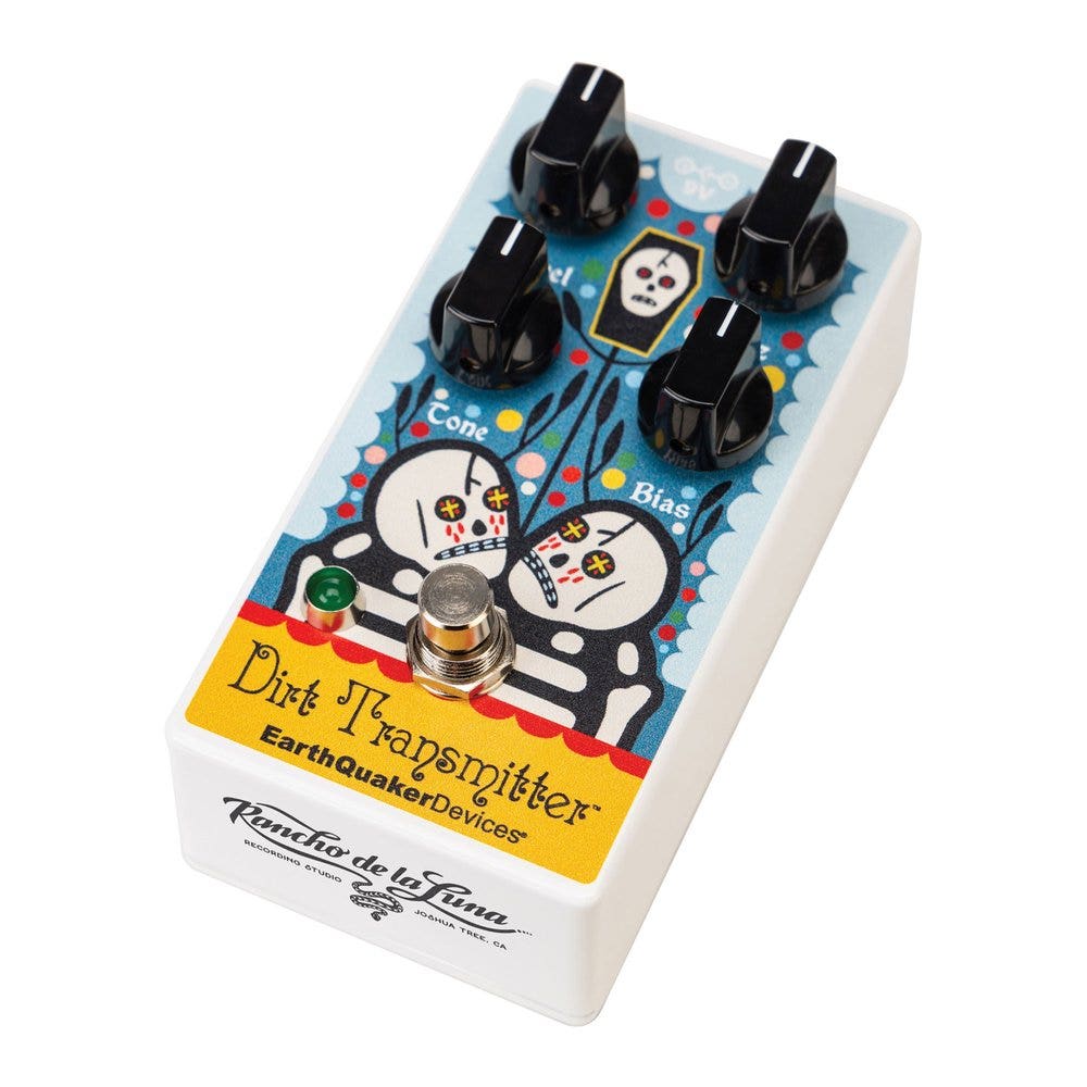 EQD EarthQuaker Devices Rancho de la Luna Dirt Transmitter Fuzz Driver Guitar Effect Pedal