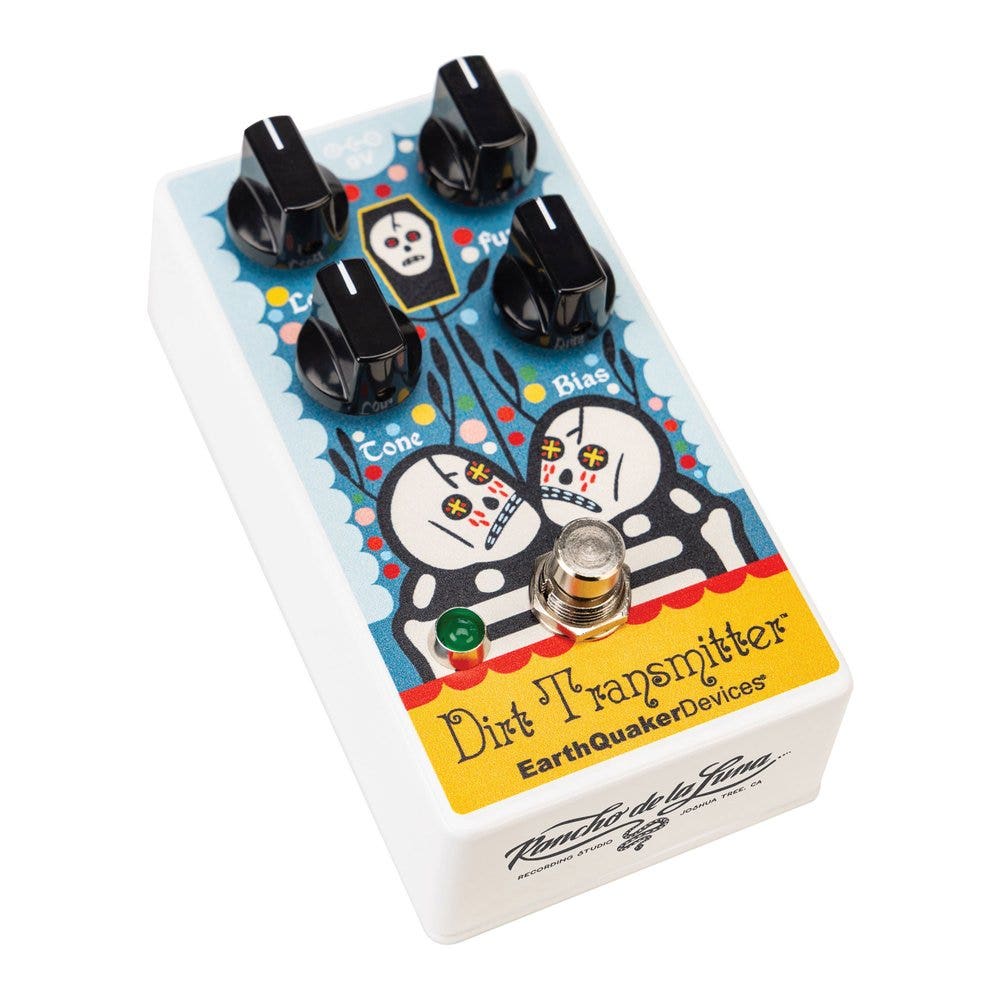 EQD EarthQuaker Devices Rancho de la Luna Dirt Transmitter Fuzz Driver Guitar Effect Pedal