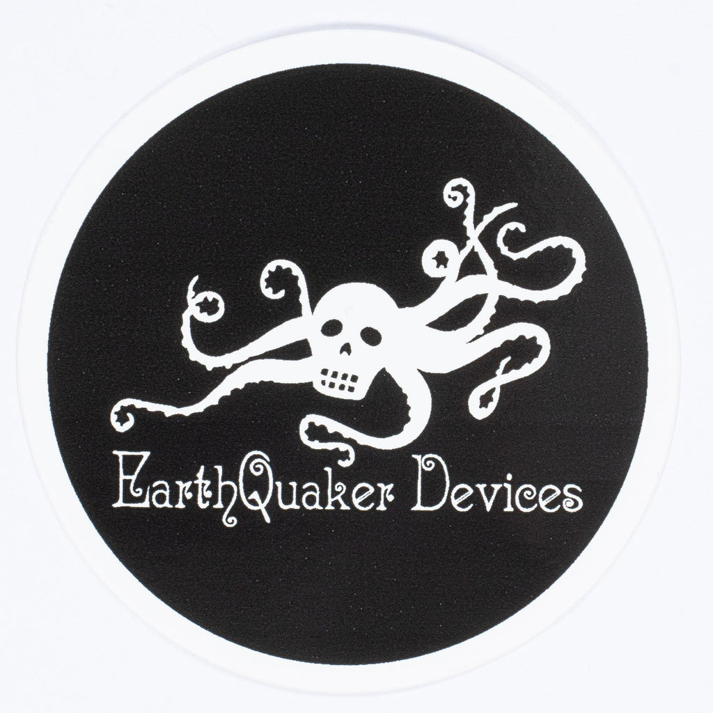 EQD EarthQuaker Devices Hizumitas Distortion / Fuzz Pedal, Pitbull Audio Exclusive Black on Black