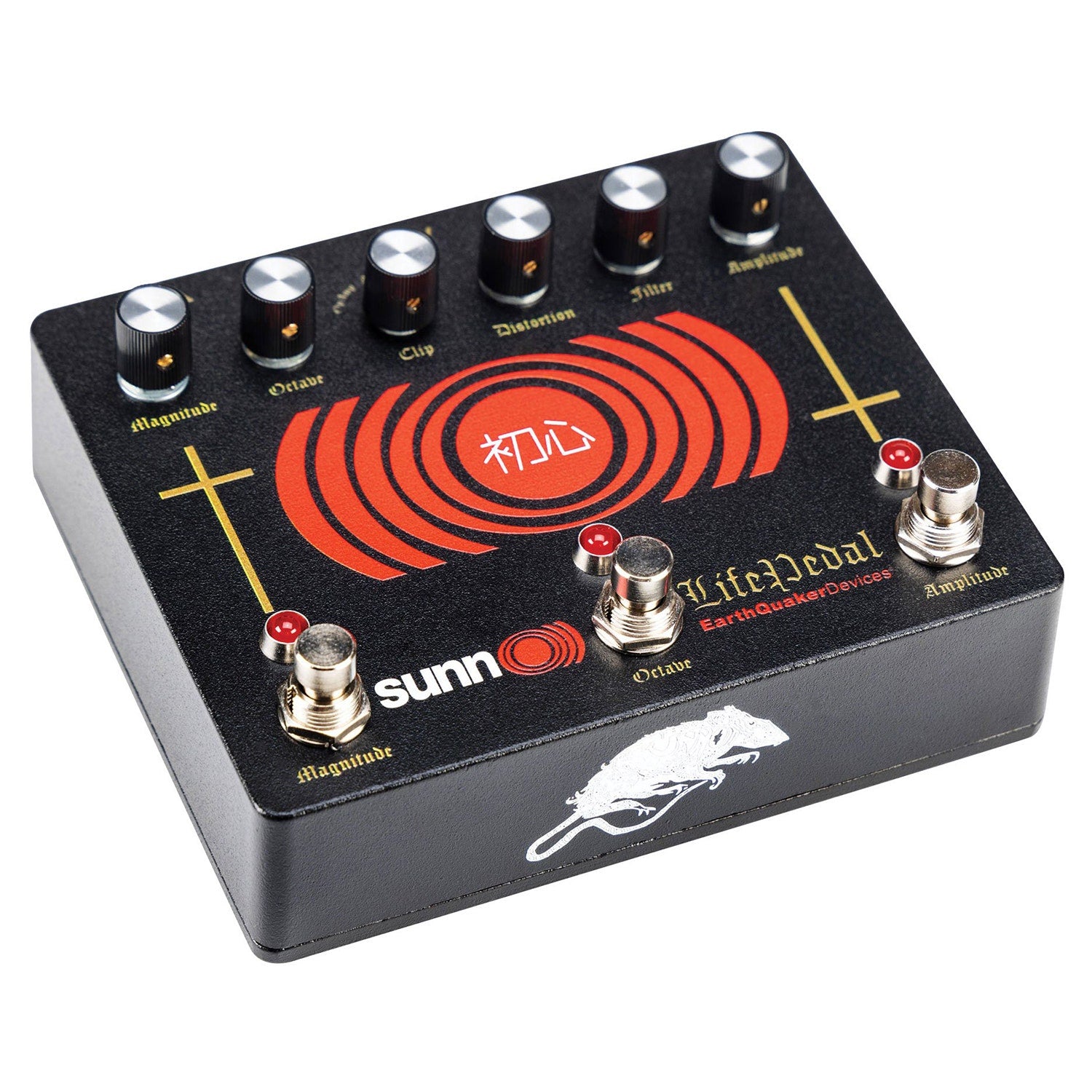 EQD Earthquaker Devices Sunn O))) Life Pedal V3 Octave Distortion + Booster Guitar Effects Pedal
