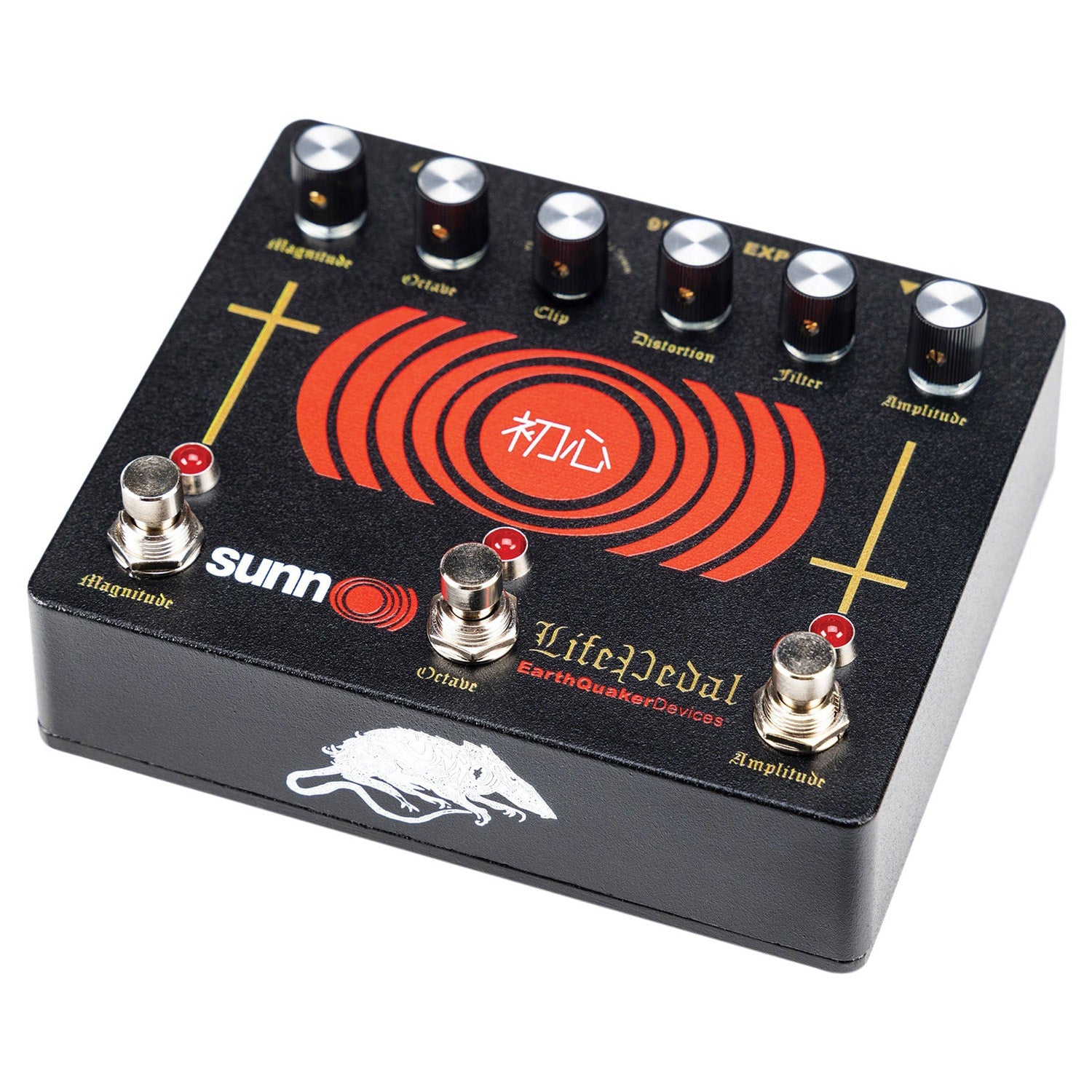 EQD Earthquaker Devices Sunn O))) Life Pedal V3 Octave Distortion + Booster Guitar Effects Pedal