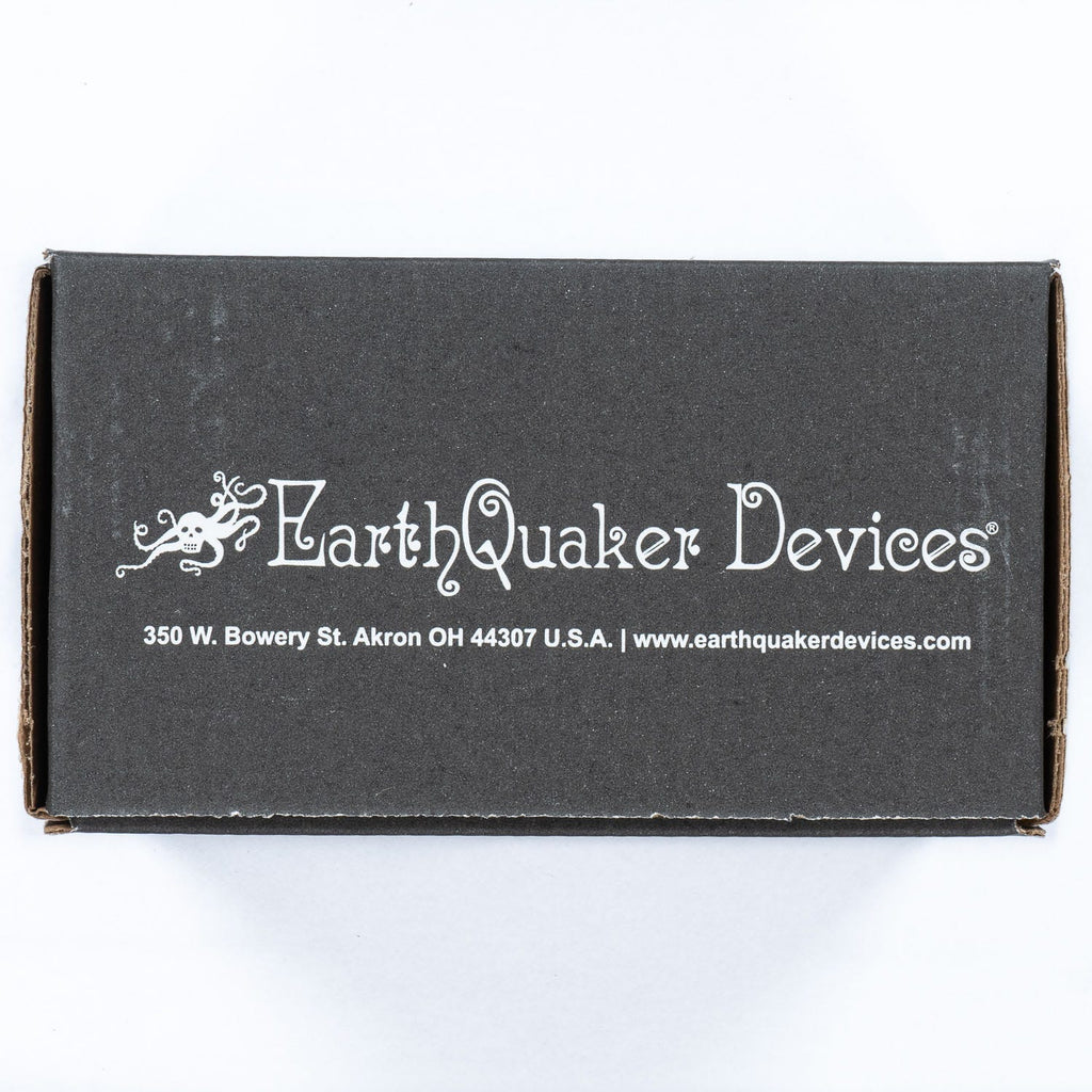 EQD EarthQuaker Devices Silos Multi-Generational Time Reflection Delay Guitar Effect Pedal, Pitbull Audio Exclusive Black on Black