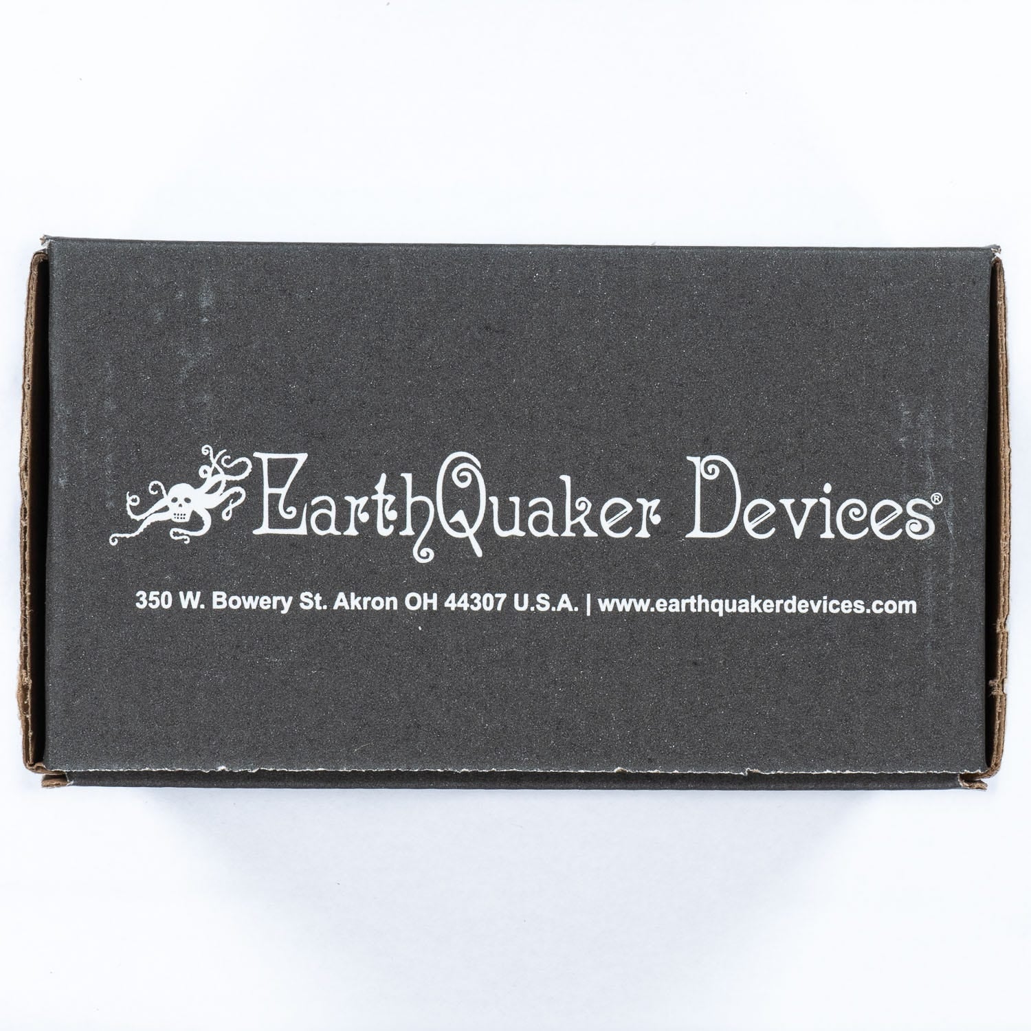 EQD EarthQuaker Devices Silos Multi-Generational Time Reflection Delay Guitar Effect Pedal, Pitbull Audio Exclusive Black on Black