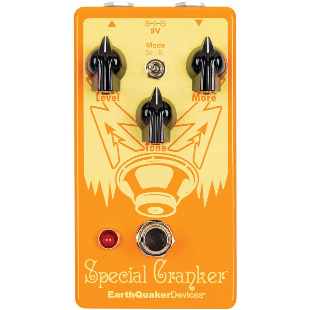 EQD Earthquaker Devices Special Cranker Overdrive Guitar Effects Pedal