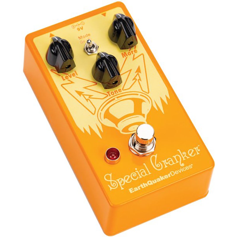 EQD Earthquaker Devices Special Cranker Overdrive Guitar Effects Pedal