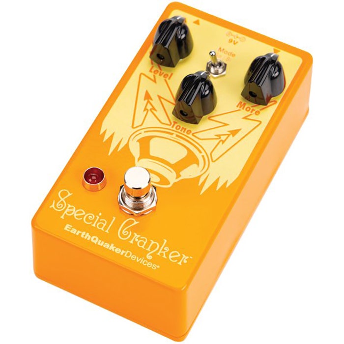 EQD Earthquaker Devices Special Cranker Overdrive Guitar Effects Pedal