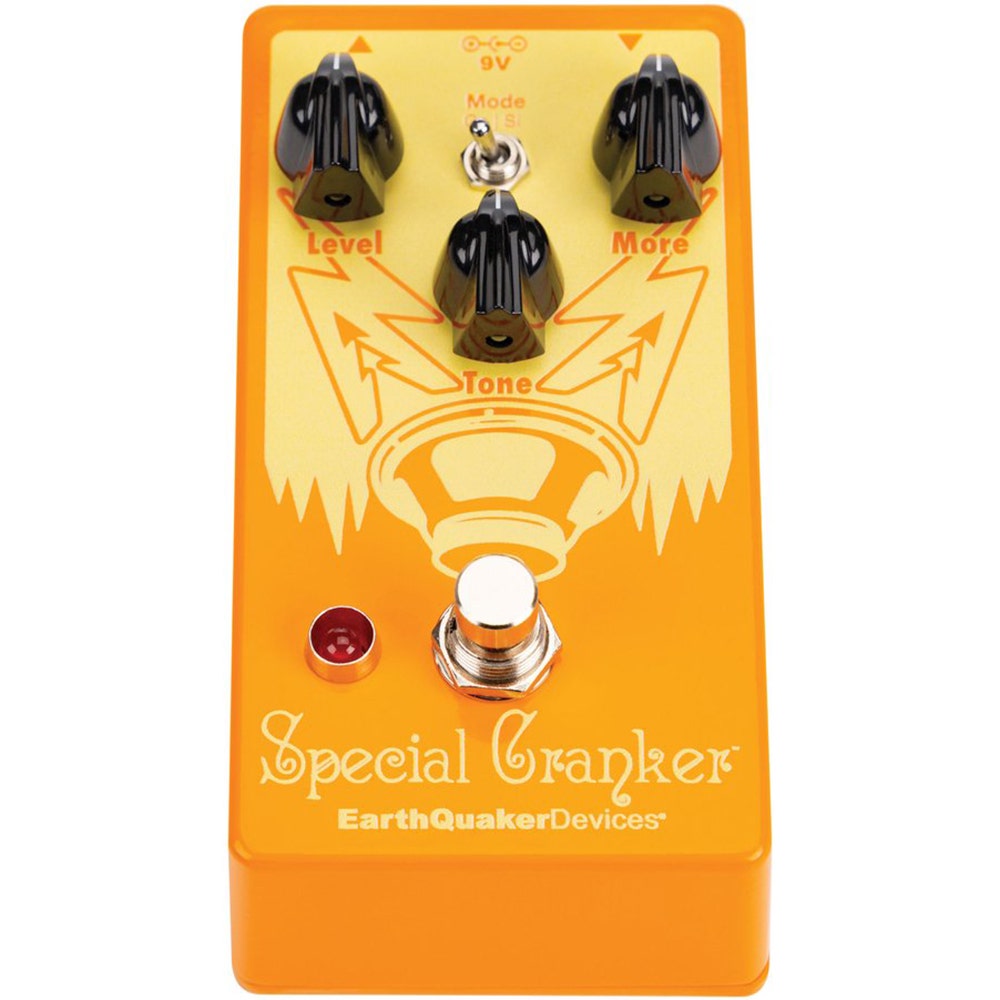 EQD Earthquaker Devices Special Cranker Overdrive Guitar Effects Pedal