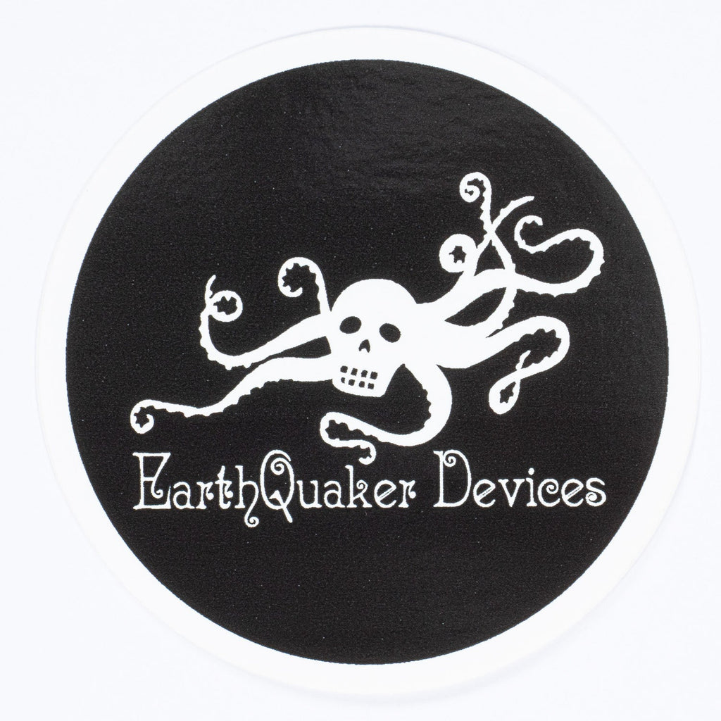 EQD EarthQuaker Devices Special Cranker Overdrive Pedal, Pitbull Audio Exclusive Black on Black