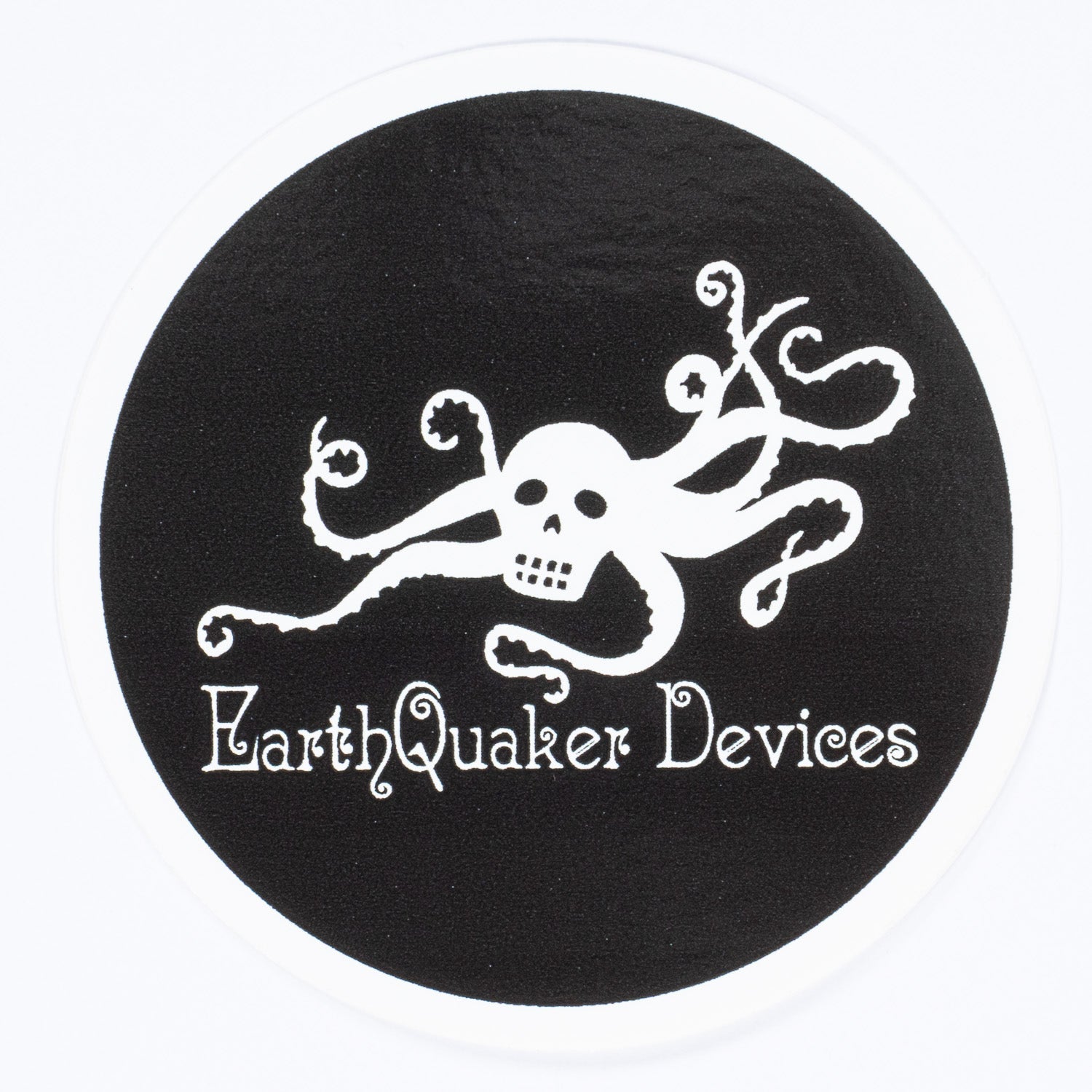 EQD EarthQuaker Devices Special Cranker Overdrive Pedal, Pitbull Audio Exclusive Black on Black
