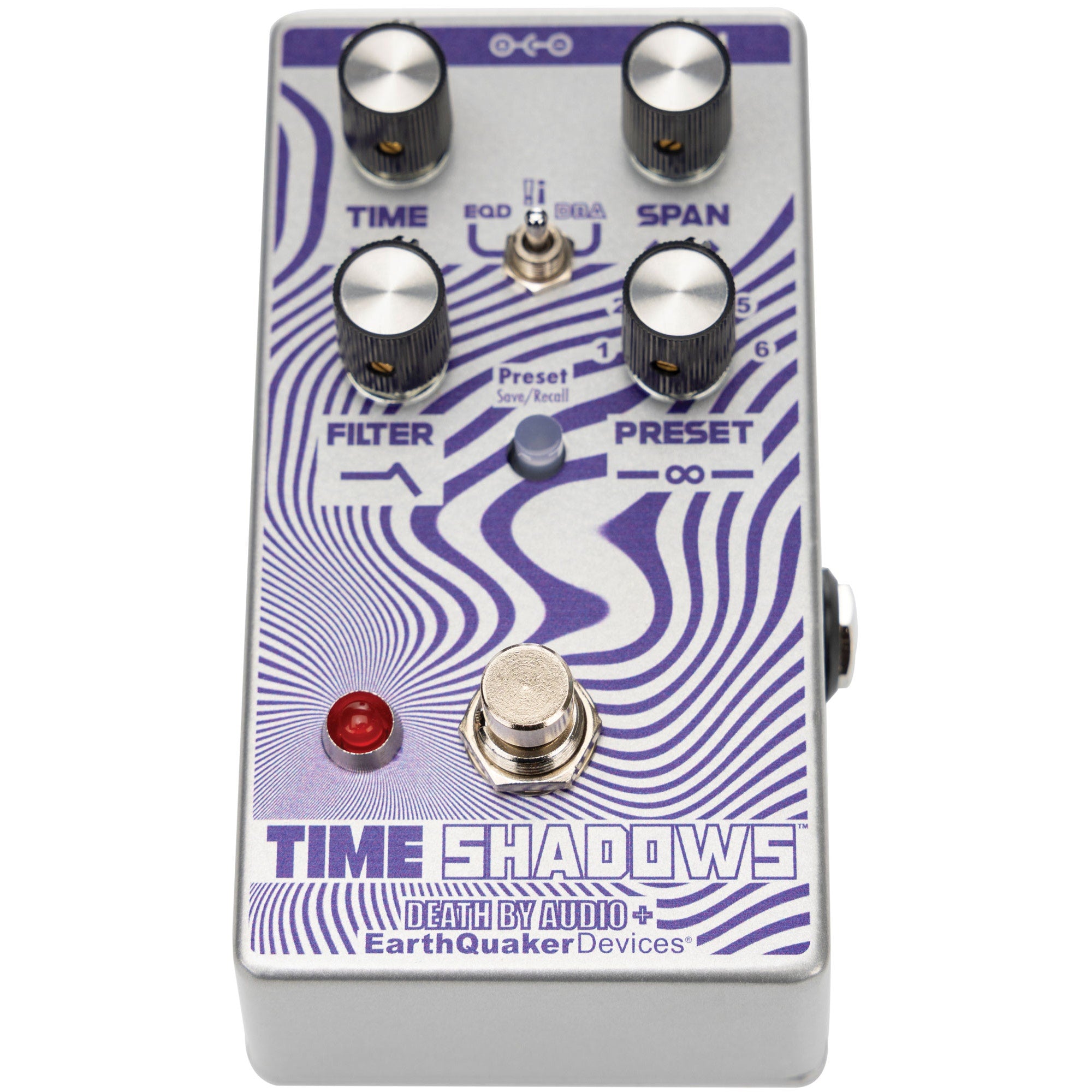 EQD EarthQuaker Devices x Death by Audio Time Shadows V2 Subharmonic Multi-Delay Resonator Pedal