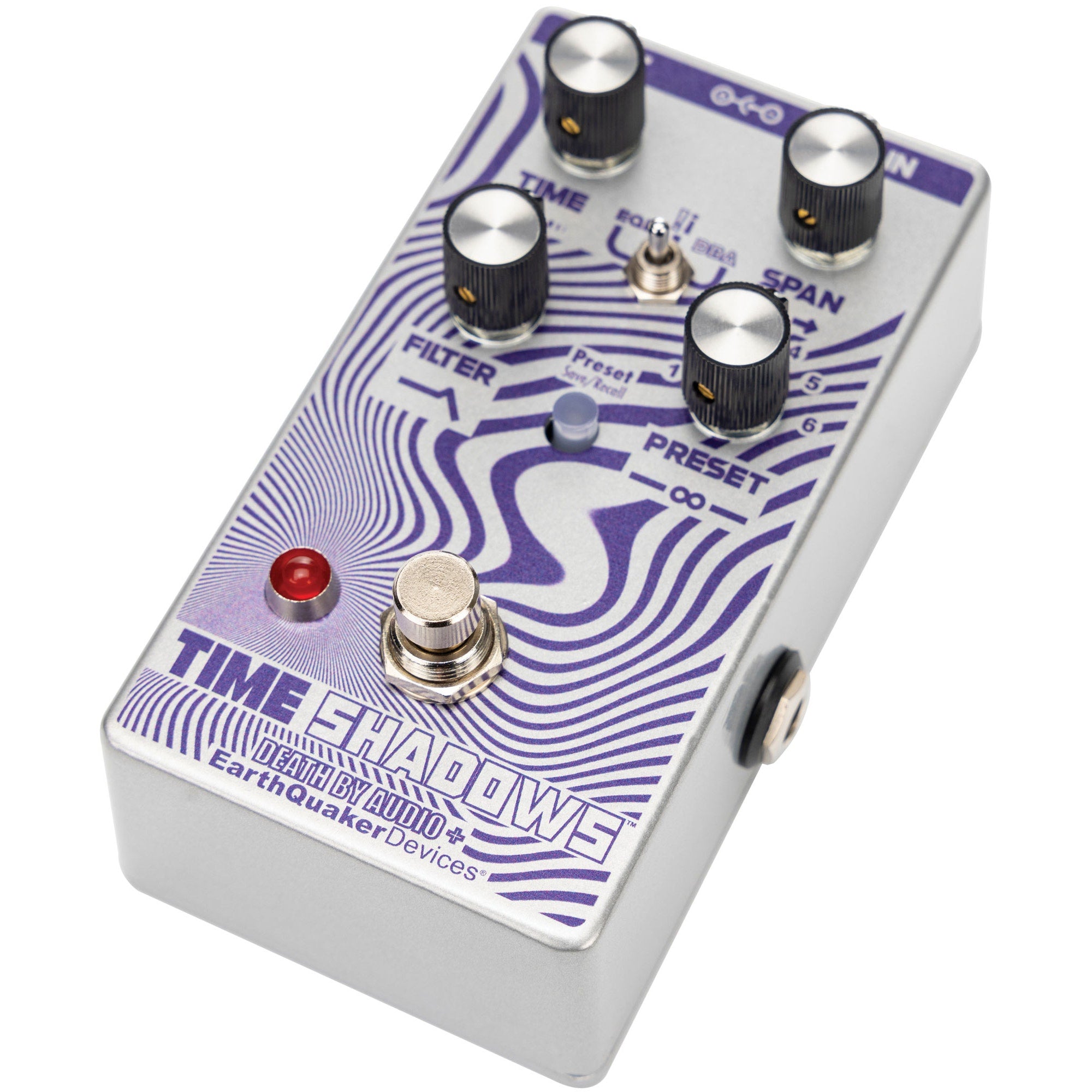 EQD EarthQuaker Devices x Death by Audio Time Shadows V2 Subharmonic Multi-Delay Resonator Pedal