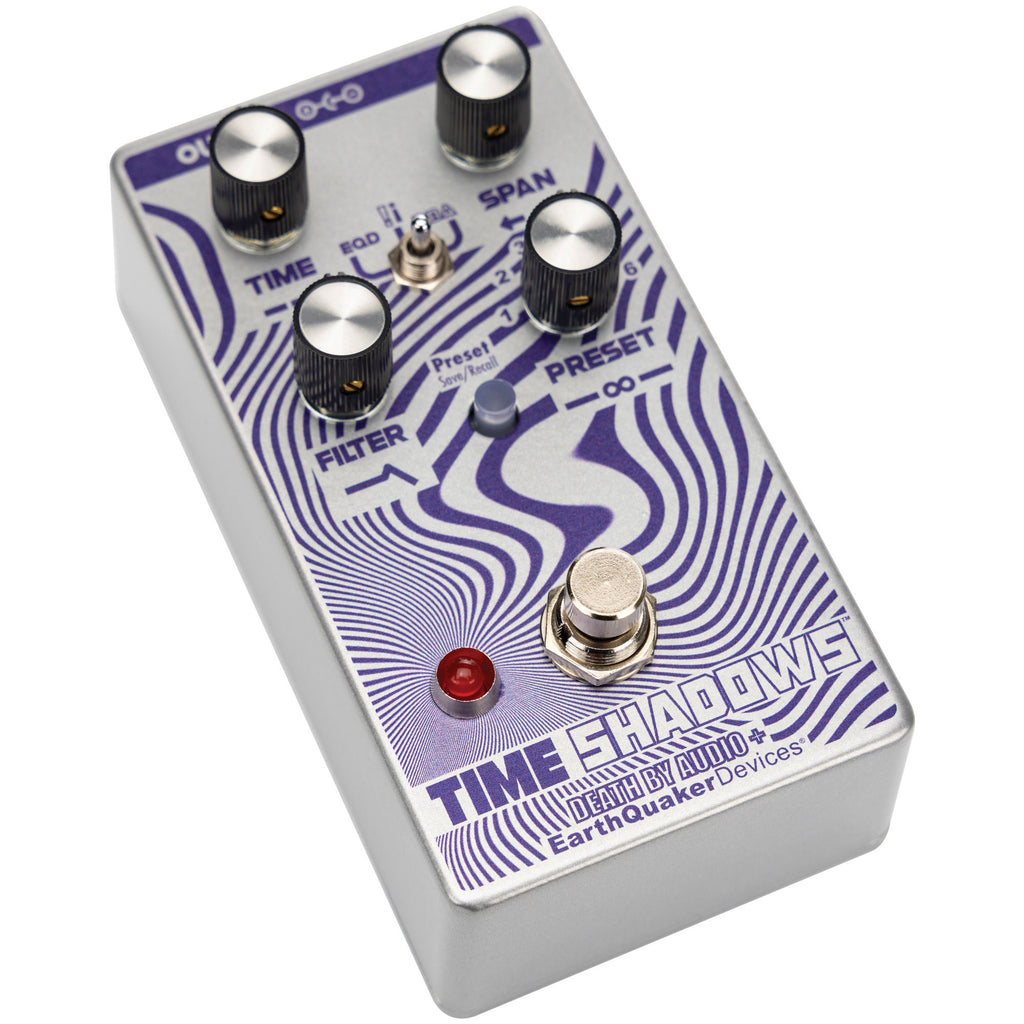 EQD EarthQuaker Devices x Death by Audio Time Shadows V2 Subharmonic Multi-Delay Resonator Pedal