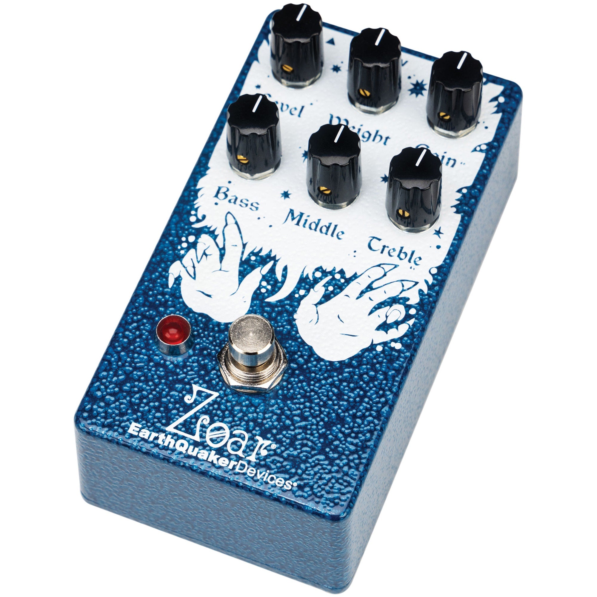 EQD EarthQuaker Devices Zoar Dynamic Audio Grinder Distortion Guitar Effect Pedal