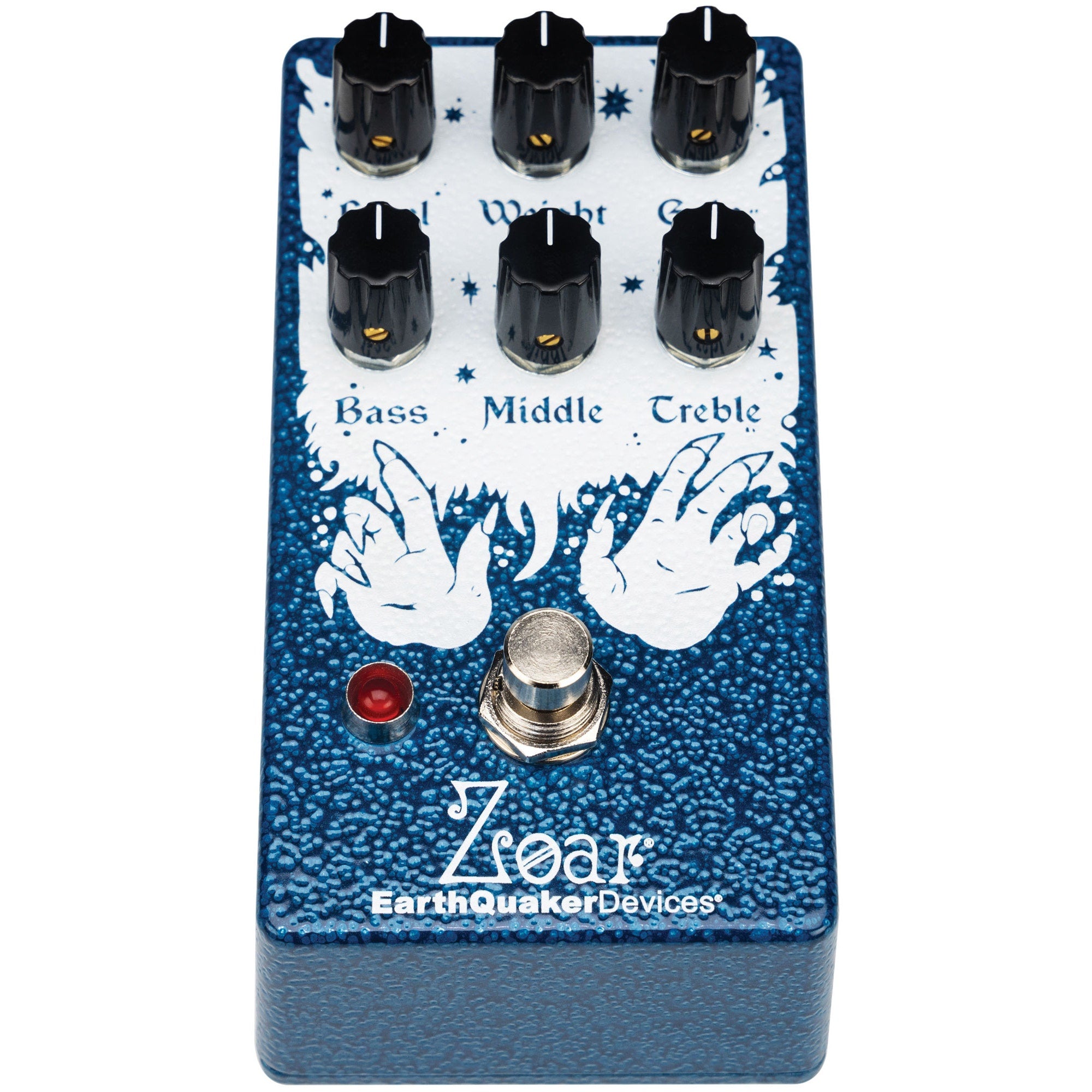 EQD EarthQuaker Devices Zoar Dynamic Audio Grinder Distortion Guitar Effect Pedal