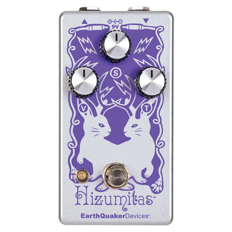 EQD EarthQuaker Devices Hizumitas Fuzz Sustainar Guitar Effects Pedal