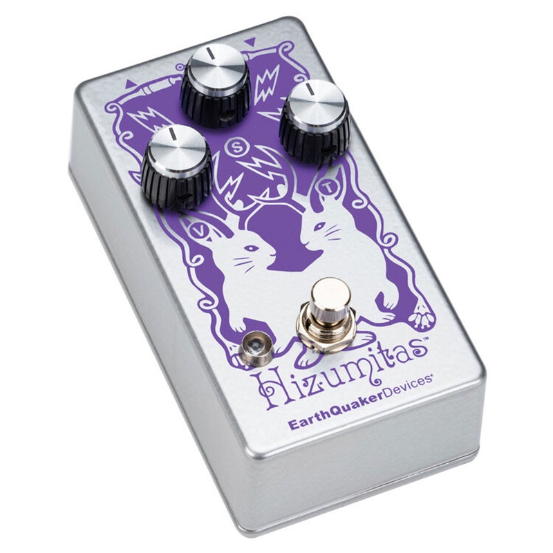 EQD EarthQuaker Devices Hizumitas Fuzz Sustainar Guitar Effects Pedal