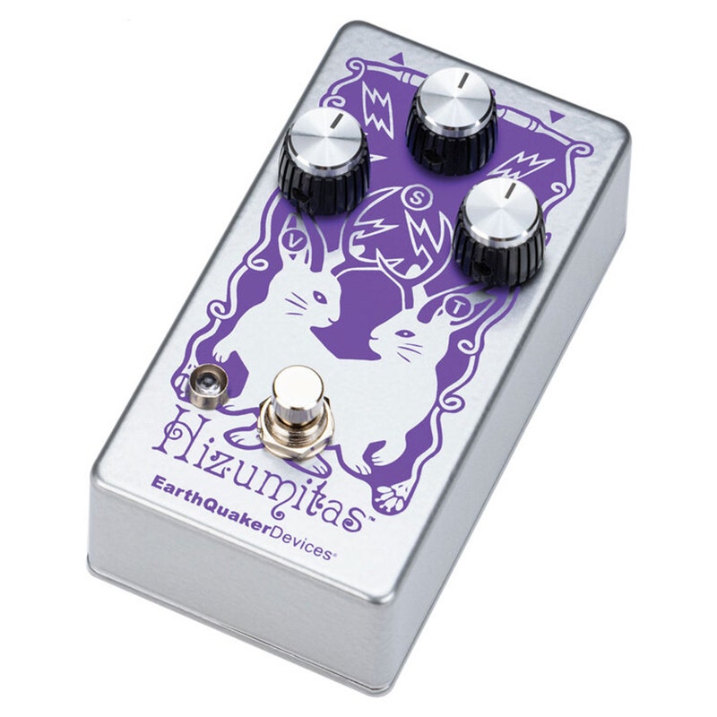 EQD EarthQuaker Devices Hizumitas Fuzz Sustainar Guitar Effects Pedal