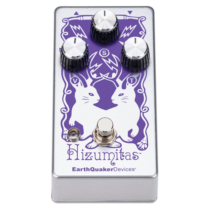 EQD EarthQuaker Devices Hizumitas Fuzz Sustainar Guitar Effects Pedal