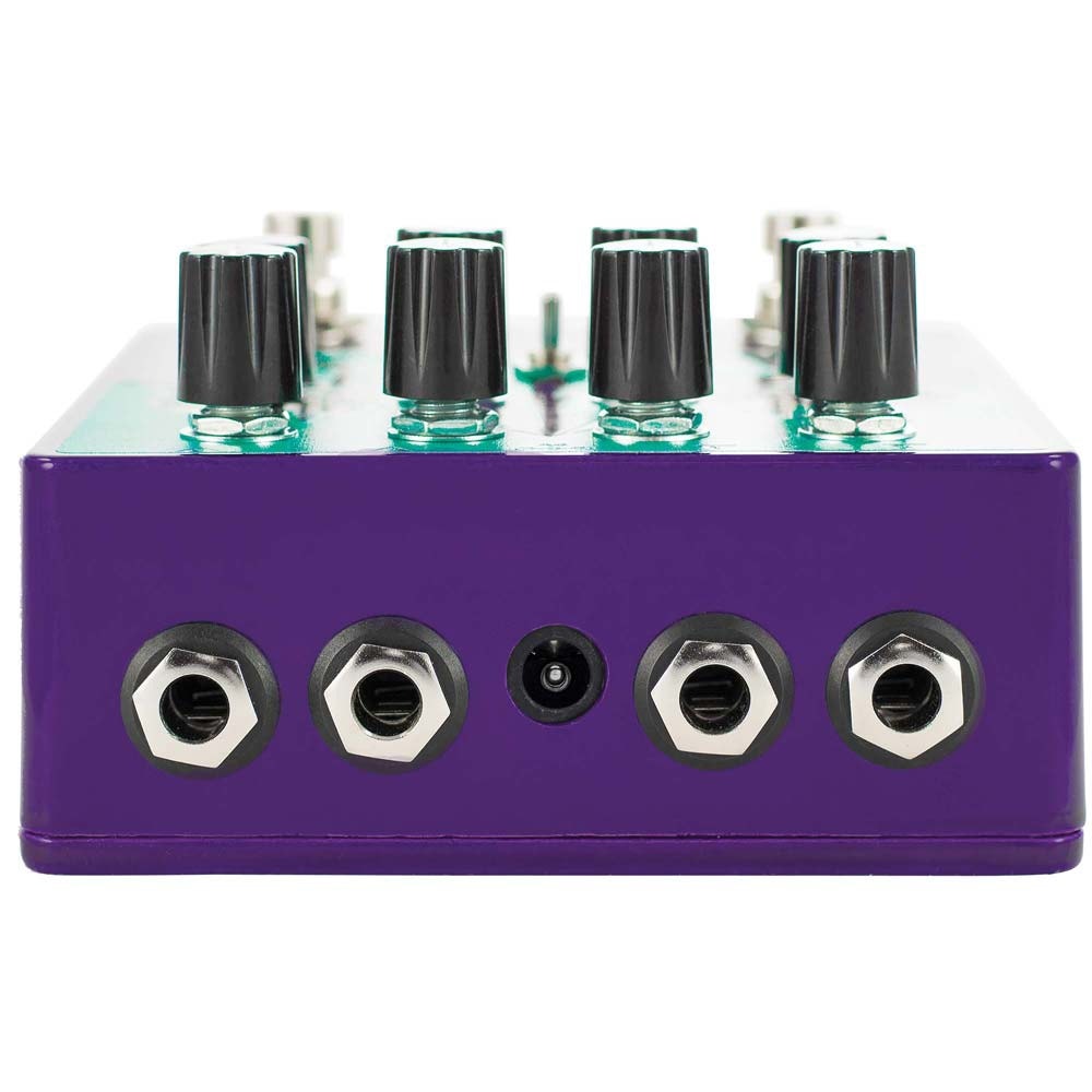 EarthQuaker Devices Pyramids Stereo Flanger Guitar Effects Pedal