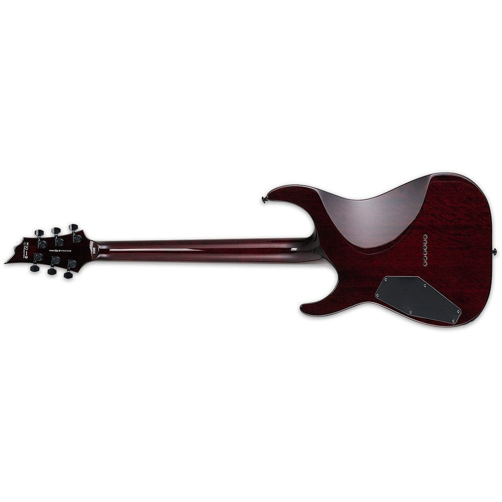 ESP LTD H-1001QM Electric Guitar, Quilted Maple Top - See Thru Black Cherry