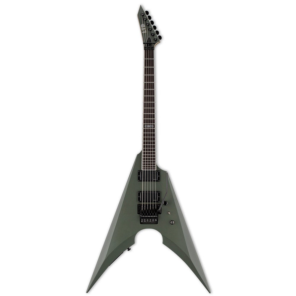 ESP LTD MK-600 Millie Petrozza Electric Guitar - Military Green Satin