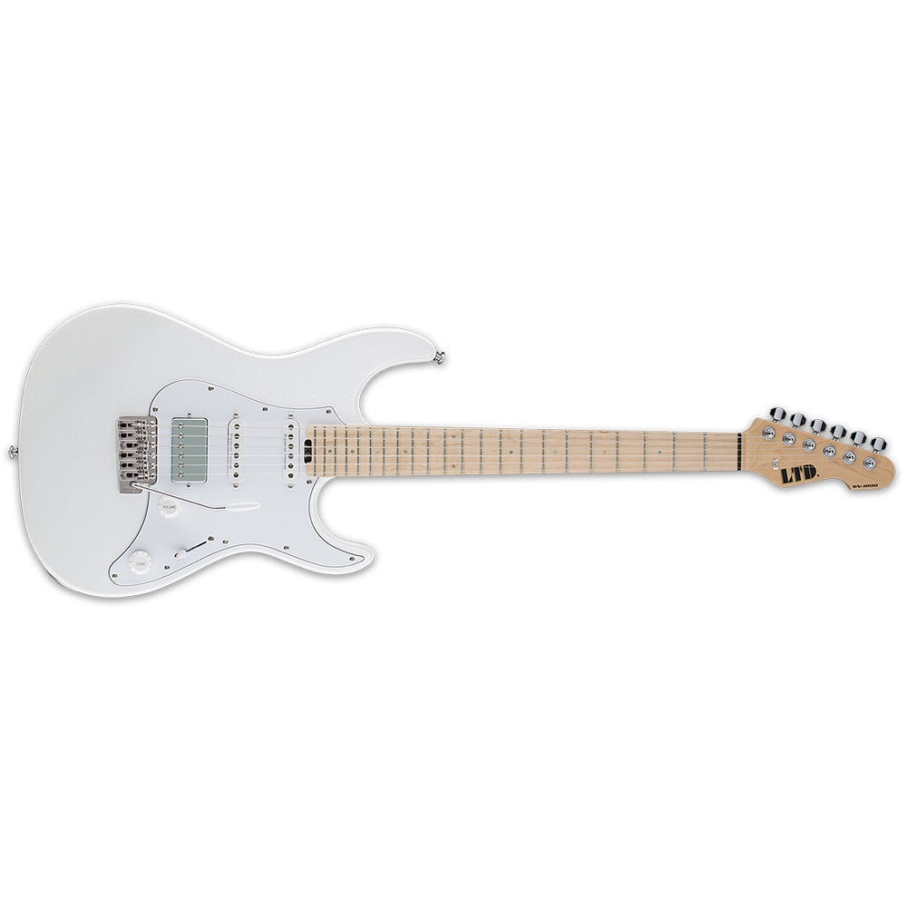 ESP LTD SN-1000W Electric Guitar - Pearl White