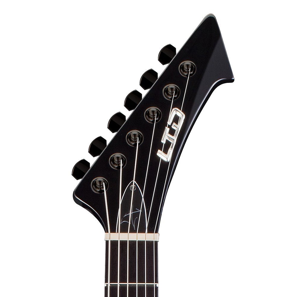 ESP LTD James Hetfield Signature Snakebyte Electric Guitar with EMG Pickups in Black (B-STOCK)