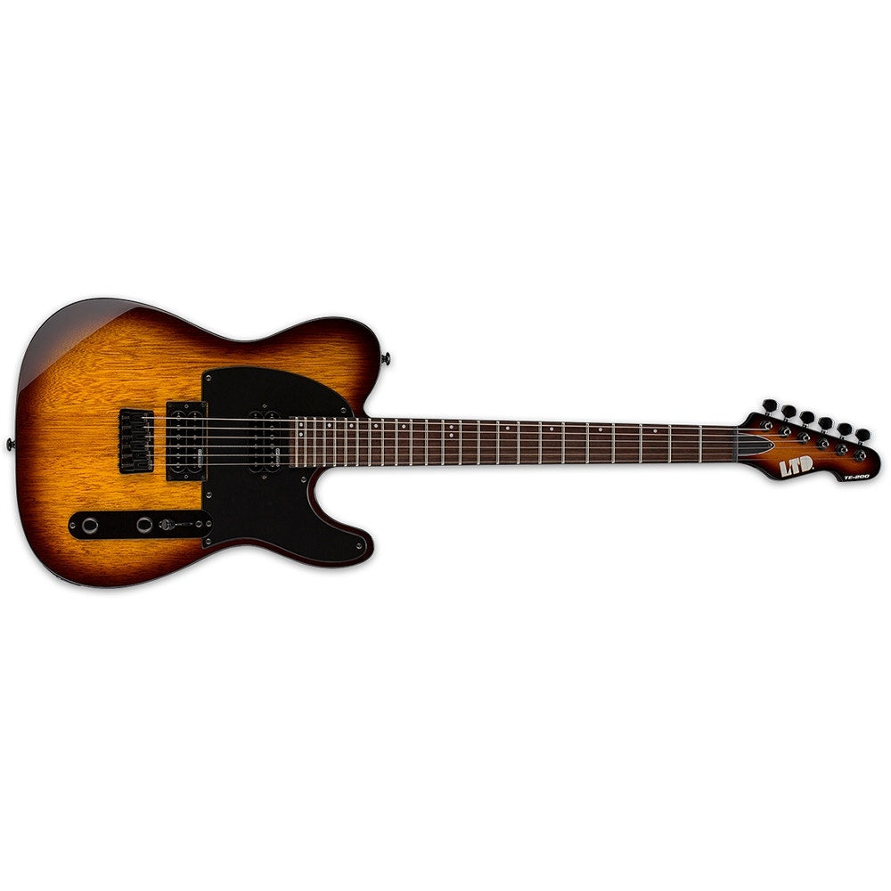 ESP LTD TE-200 Electric Guitar, Rosewood Fingerboard - Tobacco Sunburst (B-STOCK)
