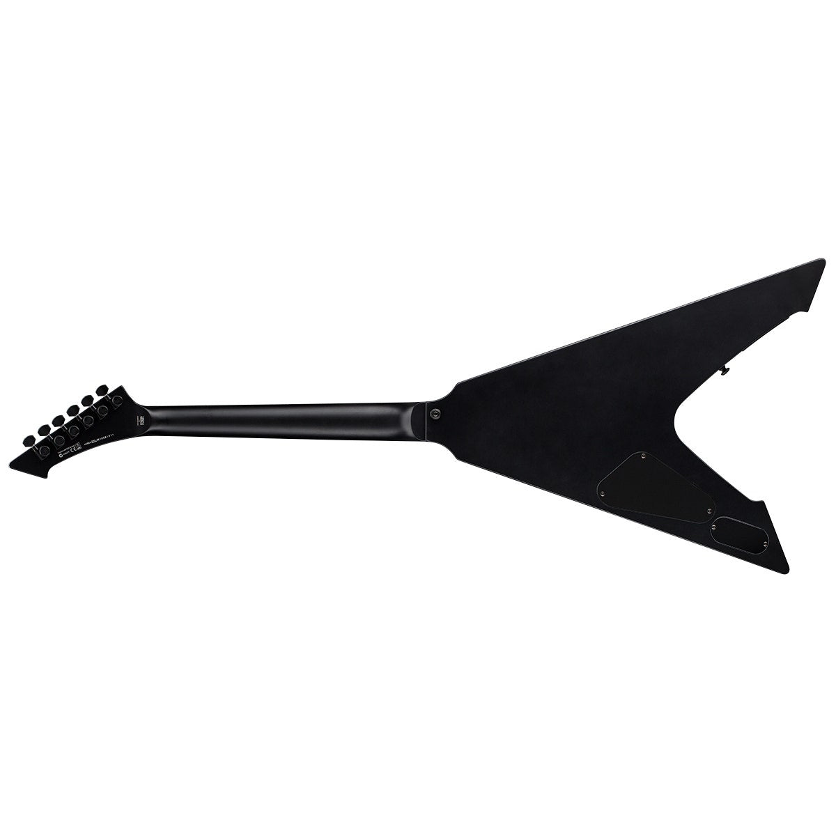 ESP LTD Vulture James Hetfield Signature Electric Guitar with EMG Pickups & Hard Case, Black Satin (B-STOCK)