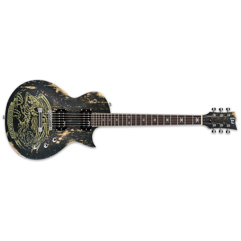 ESP LTD WA-200 Warbird Distressed Will Adler Signature Electric Guitar