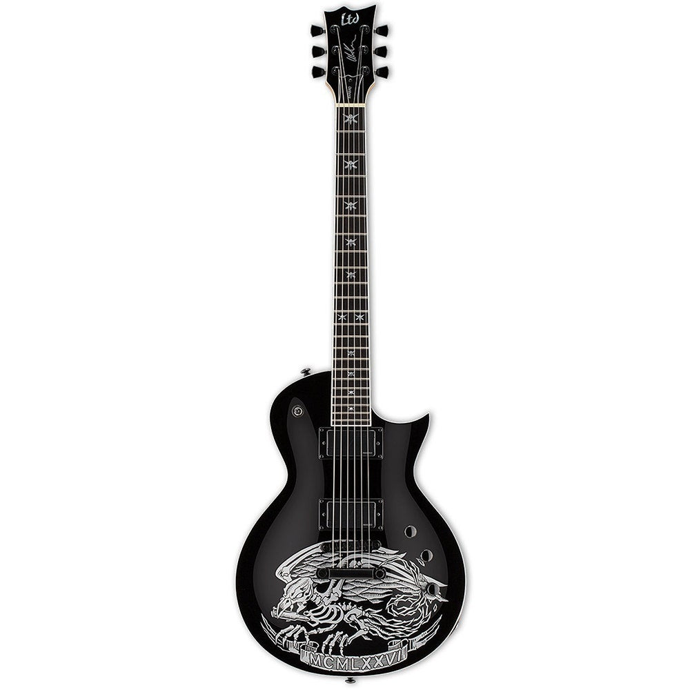 ESP LTD WA-WARBIRD Fluence Will Adler Signature Electric Guitar - Warbird Graphic