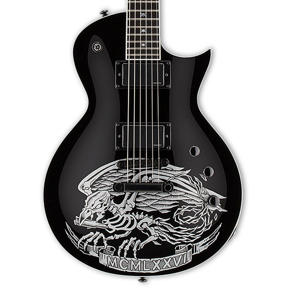 ESP LTD WA-WARBIRD Fluence Will Adler Signature Electric Guitar - Warbird Graphic