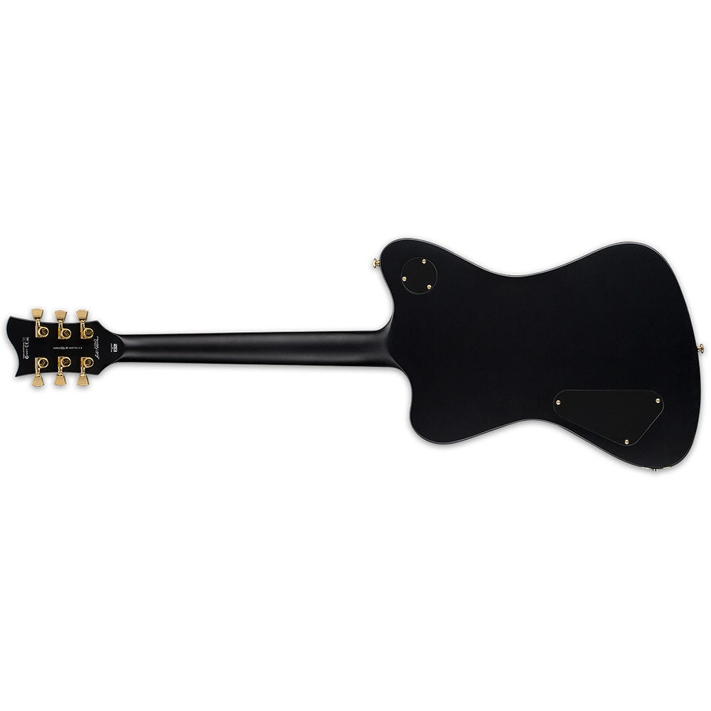 ESP LTD Bill Kelliher Sparrowhawk Signature Series Electric Guitar with Hard Case - Military Green Sunburst Satin