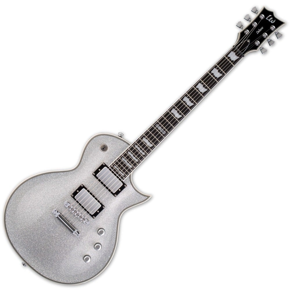 ESP EC-1000 SSP LTD Silver Sparkle Electric Guitar (B-STOCK)
