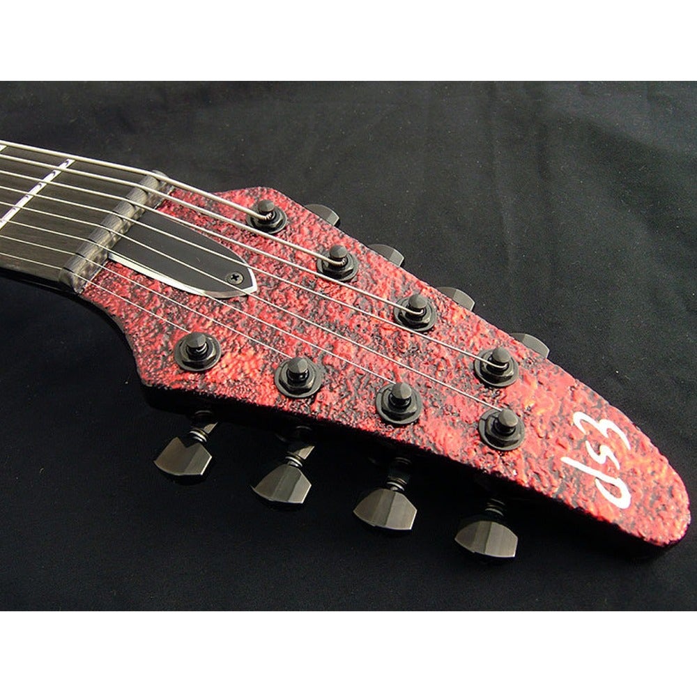 ESP 40th Anniversary NAMM Exhibition Limited EXL Horizon NT 8-String Electric Guitar with Hardshell Case - Scab Red