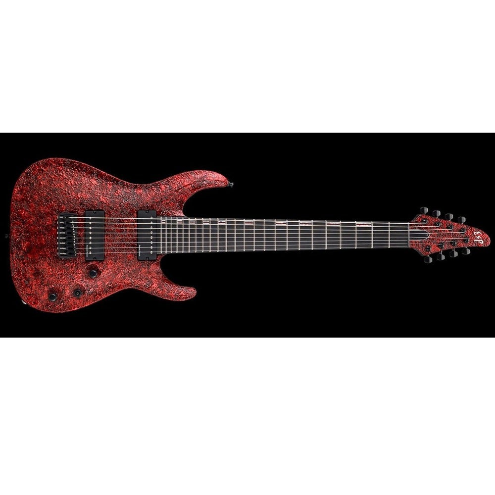 ESP 40th Anniversary NAMM Exhibition Limited EXL Horizon NT 8-String Electric Guitar with Hardshell Case - Scab Red