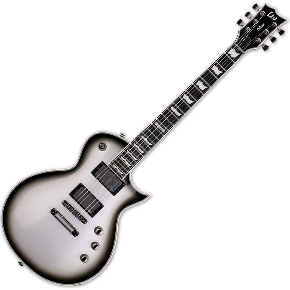 ESP LTD EC-1000 Electric Guitar - Silver Sunburst
