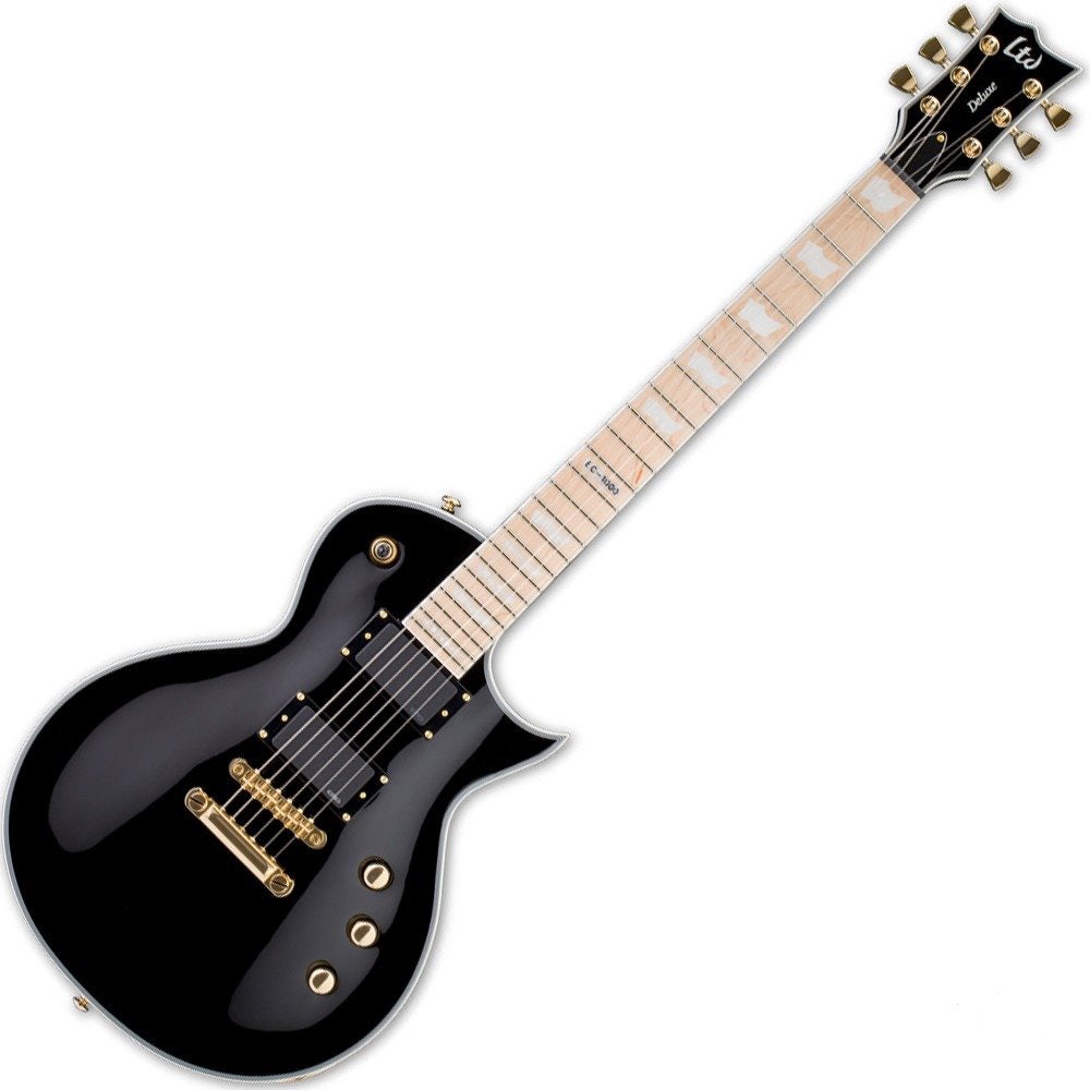 ESP LTD EC Series EC-1000 Electric Guitar with Maple Neck in Vintage Black (B-Stock)