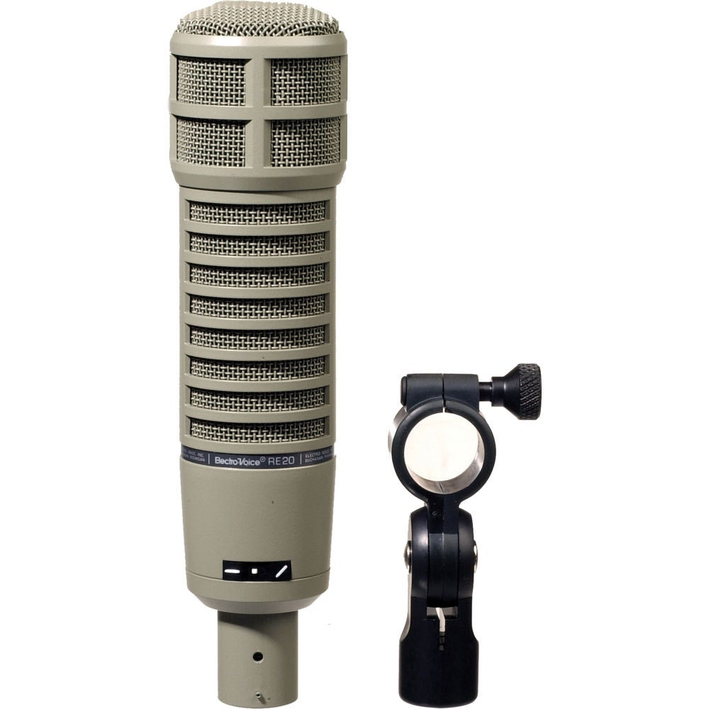 EV Electro Voice EV RE20 Dynamic Cardioid Microphone (OPEN BOX)