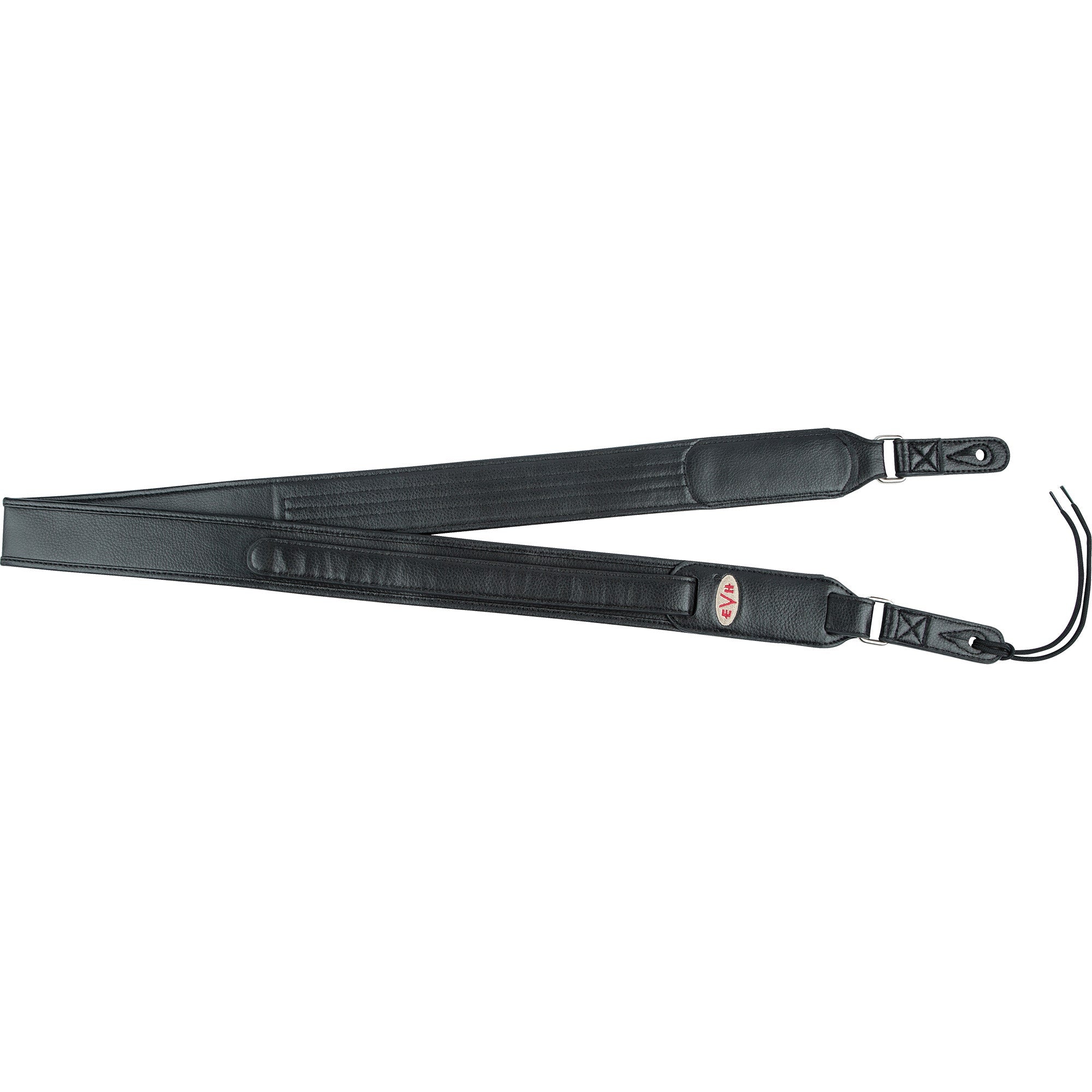 EVH Eddie Van Halen Premium Adjustable Guitar Strap, Black 0220660006