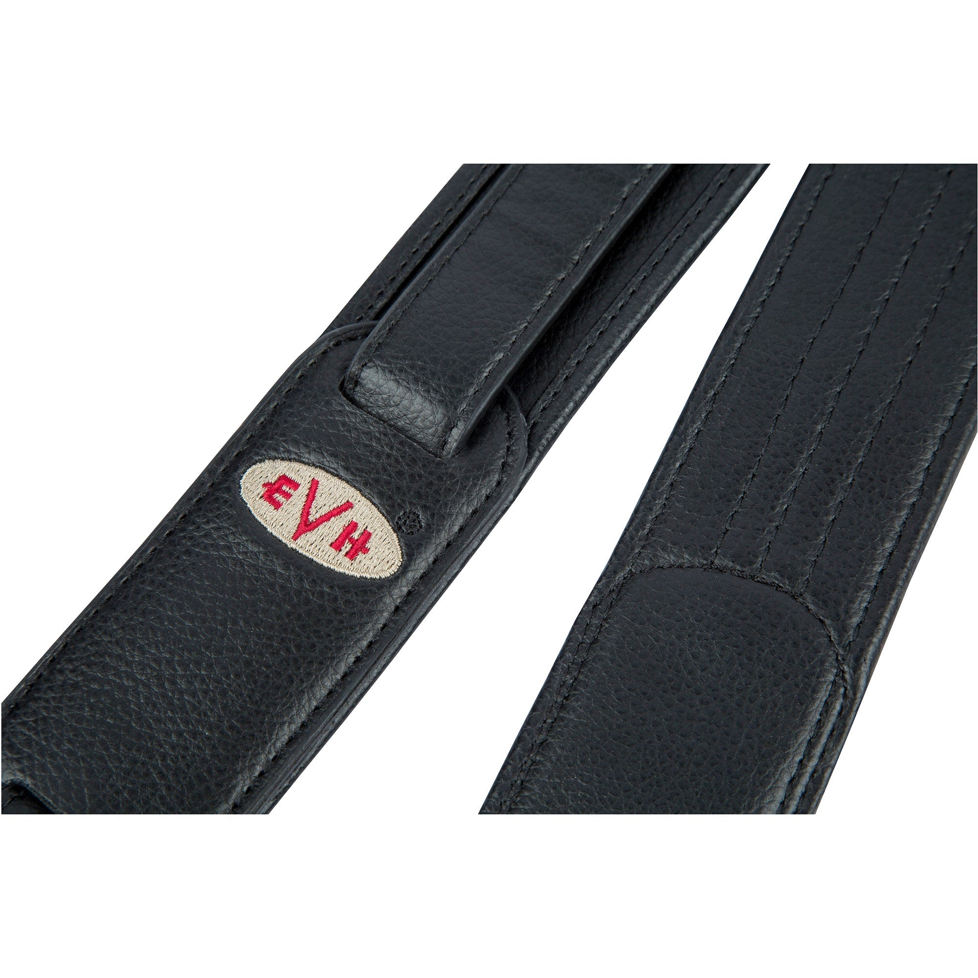 EVH Eddie Van Halen Premium Adjustable Guitar Strap, Black 0220660006