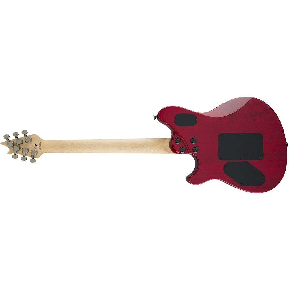 EVH Wolfgang WG Standard Quilt Maple Electric Guitar, Maple Fingerboard - Cherry Sunburst
