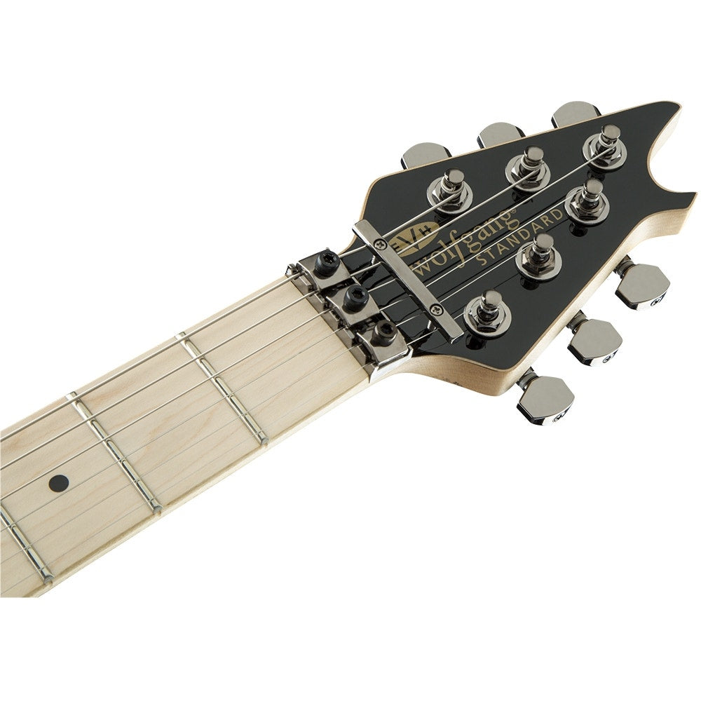EVH Wolfgang WG Standard Quilt Maple Electric Guitar, Maple Fingerboard - Cherry Sunburst