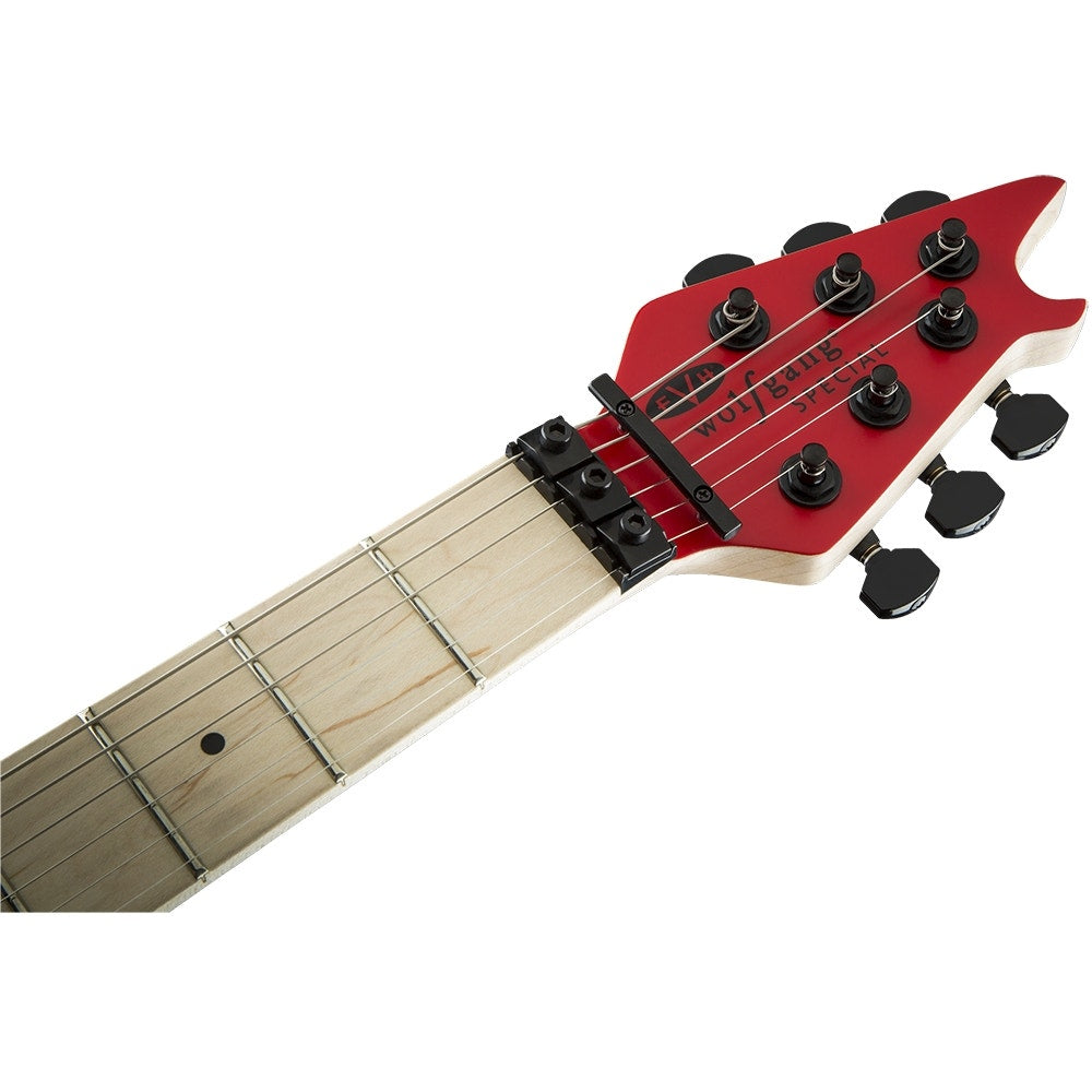 EVH Eddie Van Halen Wolfgang Special Solid-body Electric Guitar - Satin Red (Open Box)