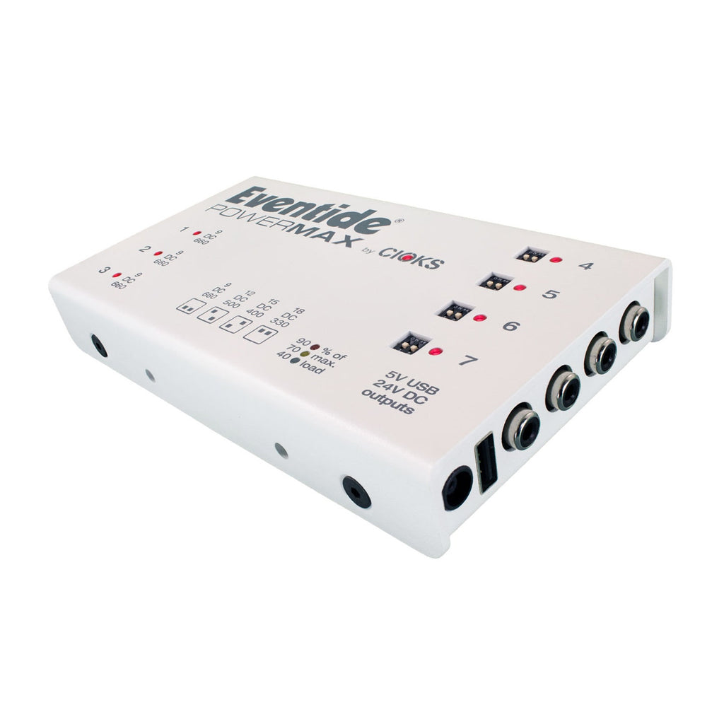 Eventide Cioks PowerMax 7-Outlet 9v-18v Pedalboard Power Supply